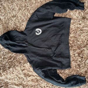 PINK Victoria's Secret Charcoal Hoodie